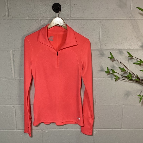 Women’s Under Armour Cold Gear Fitted Half Zip | Medium - Picture 1 of 5